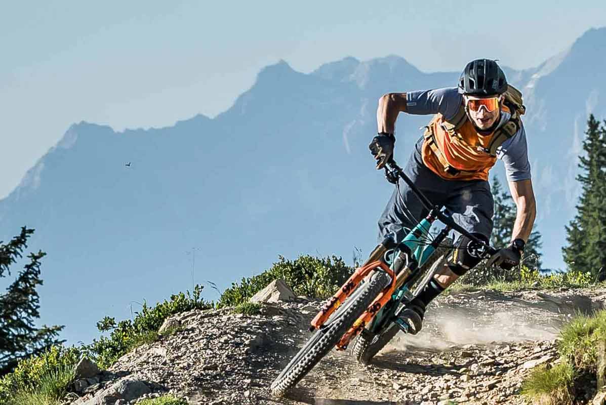 Ferienwohnungen Falkenstein: Aktivitäten in Hinterglemm -Aktivität im Sommer - biken, radfahren, downhill, mtb, Familie