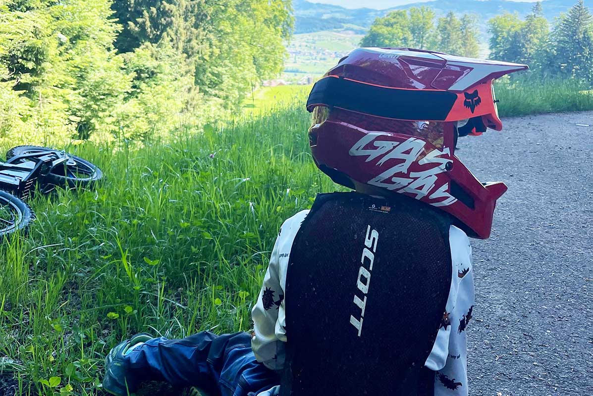 Ferienwohnungen Falkenstein: Aktivitäten in Hinterglemm -Aktivität im Sommer - biken, radfahren, downhill, mtb, Familie
