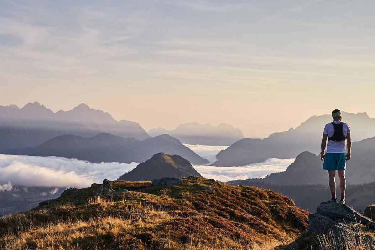Ferienwohnungen Falkenstein: Aktivitäten in Hinterglemm -Aktivität im Sommer - biken, radfahren, downhill, mtb, Familie, Wandern, Trailrunning